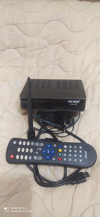 продаётся паробалическая антенна с рессивером (тюнером) в комплекте