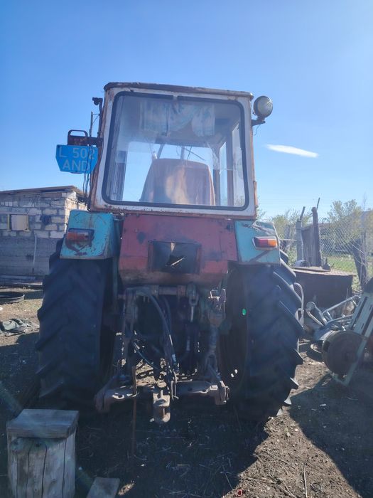 Продам Трактор ЮМЗ-6, греферная установка телега,