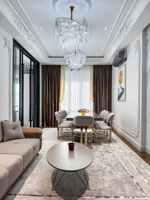 Ц-1 Сдается новая 3-х комнатная в престижном районе! New house