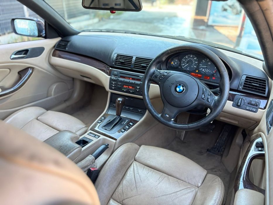 Dezmembrez BMW 325ci M-Tech 2,Recaro incalzit,HK stopuri led, jante 18