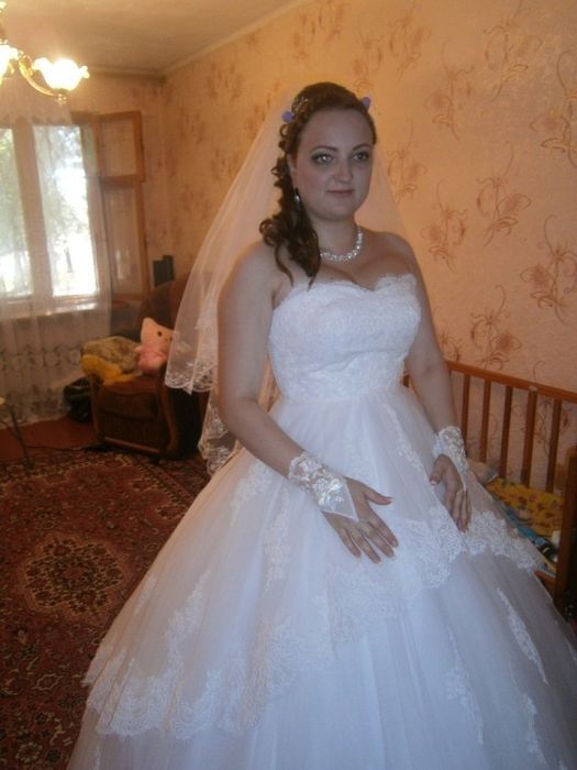 Продам свадебное платье