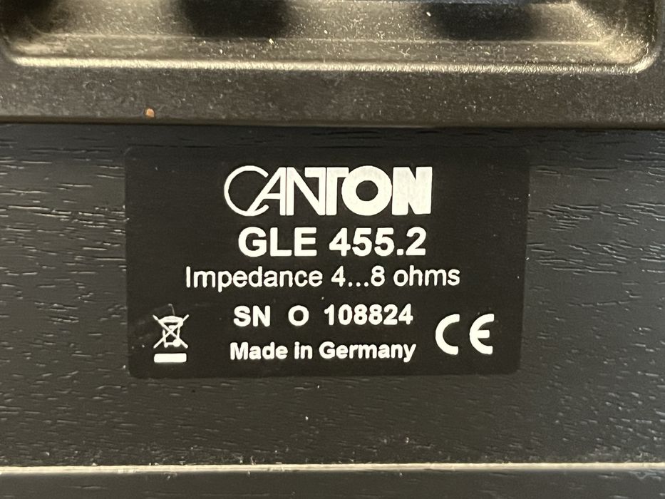 Boxa centru Canton 455.2