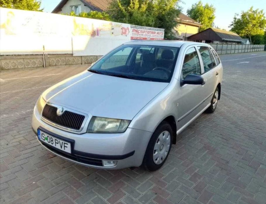 SKODA Fabia 2003