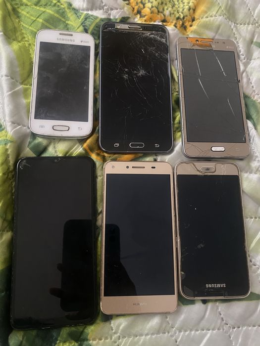 Телефоны хуавей и самсунг