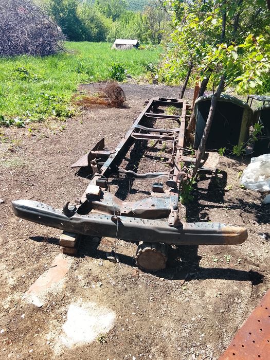 Продам раму на газ 53