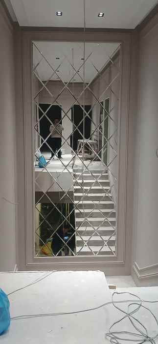 Rombik oyna kesish xizmati. 24/7