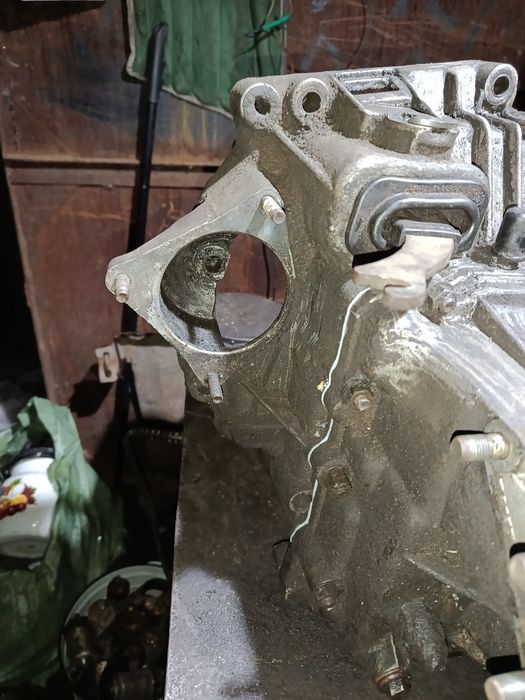 КПП ВАЗ 2114,2115 после ремонта