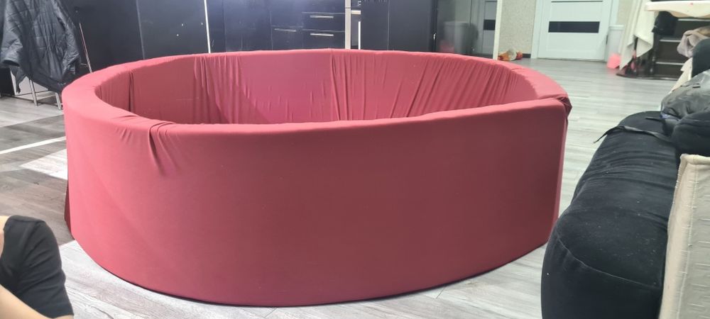 Сухой бассейн из поролона