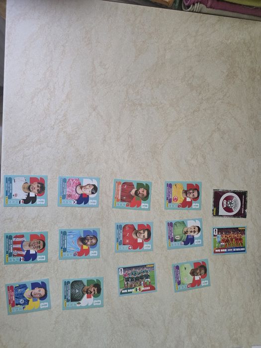 Cartonase Panini World cup 2026