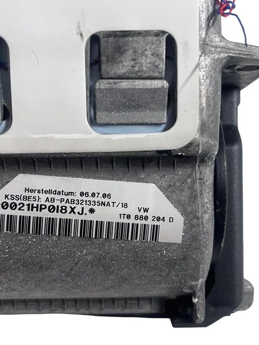 Airbag Pasager Volkswagen Touran 1T1, 1T2 2003 - 2010 1T0880204D