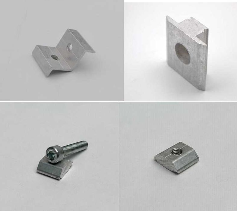 Крепления для солнечных панелей