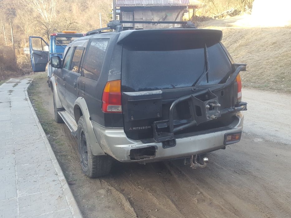 паджеро спорт чèлинджер на части 98 год 2.8 тди