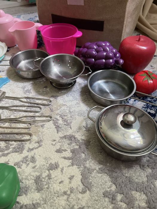 Посуда для детской кухни