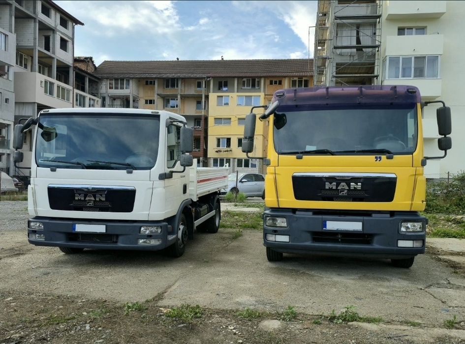 Camion MAN TGM 12. 290 basculabil 3 parti RAR efectuat Euro 5