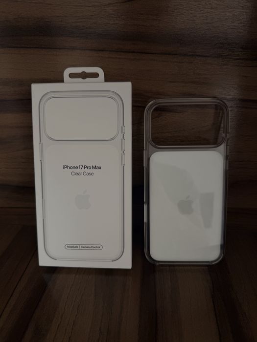 iPhone 17 Pro Max Clear Case MagSafe