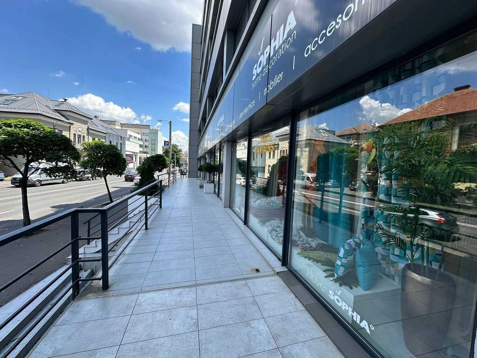 Piata 700, Unirii, spatiu comercial SAD 108 mp, ultracentral, parcare