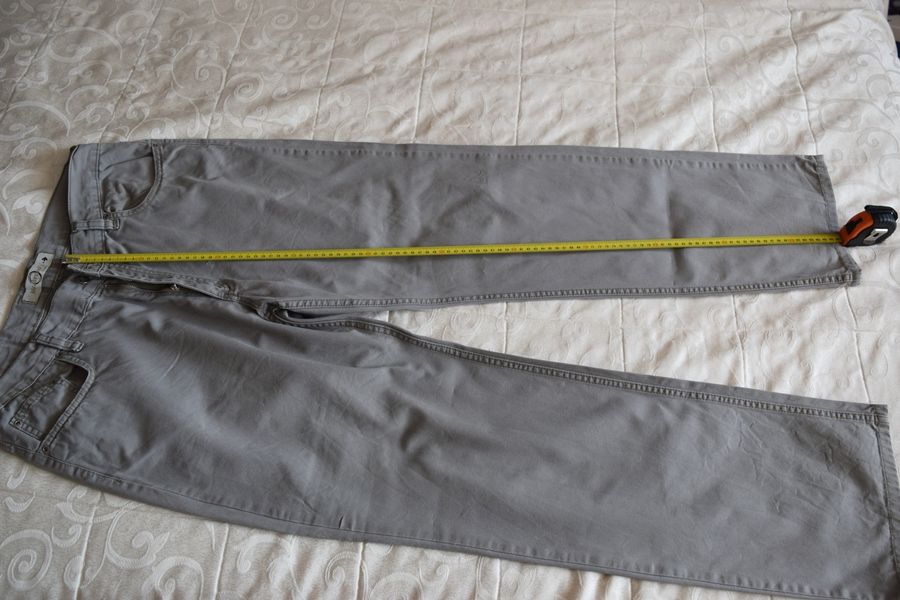 Pantalon tip blug barbatii, Made in Turcia