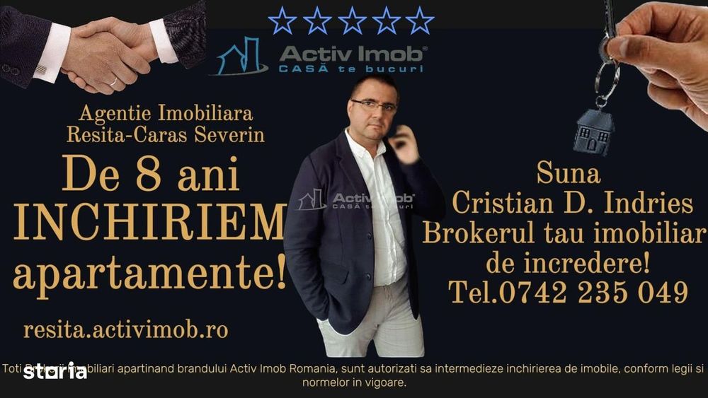Resita, Chirie, 3 cam, MICRO III, modern,  parcare proprie