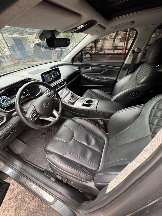 Hyundai Santa Fe Full. Tozza