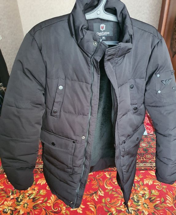 Мужская куртка 46