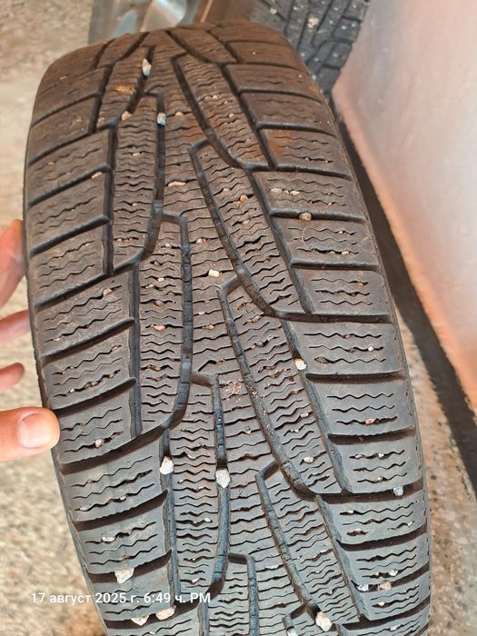 Джанти  с гуми 5x112, 4броя