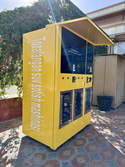 Вендинг сув аппаратлари сотилади. Янги.