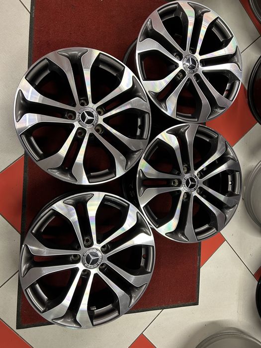 17ц Джанти 5х112 Mercedes GLC E C V GLA GLB/Class Original