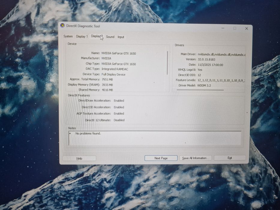 Laptop gaming HP I5 Gen9