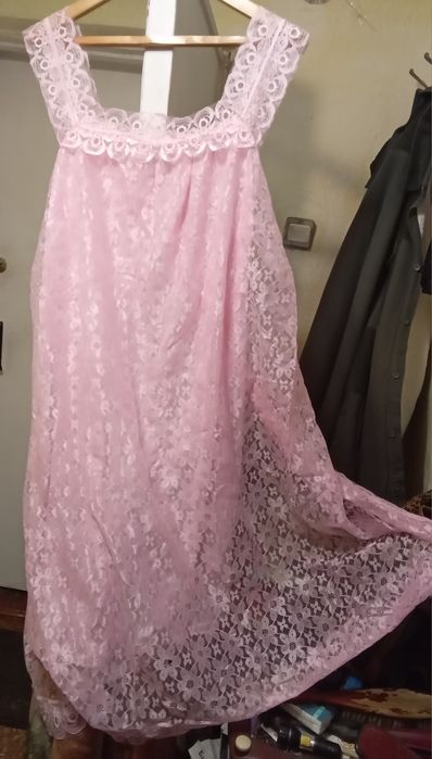 Ночная рубашка-пеньюар