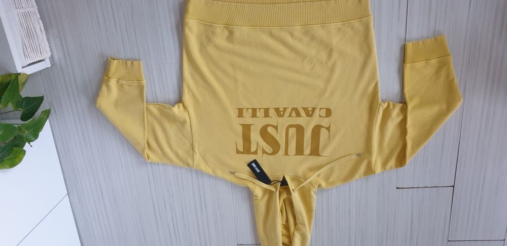 JUST CAVALLI  Hoodie Oversize Mens / S/M НОВО! ОРИГИНАЛ! Мъжки Суичер!