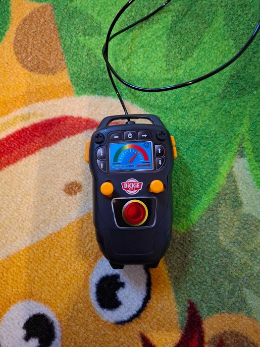 Голям кран Dickie toys, с дистанционно