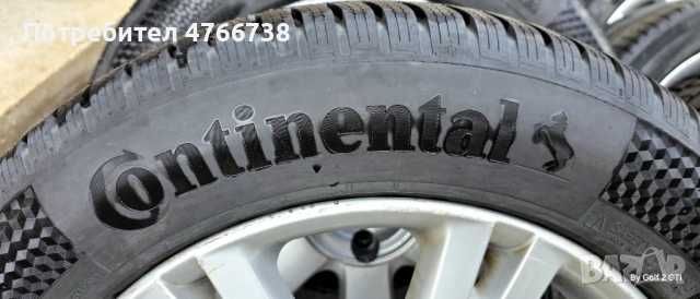 R 18 5х130 с гуми 255 55 Континентал зимни 500 €