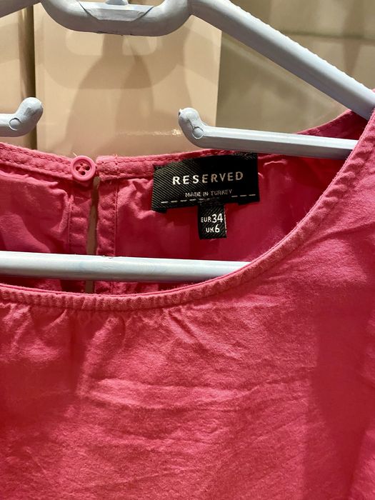 Блуза с буфан ръкави