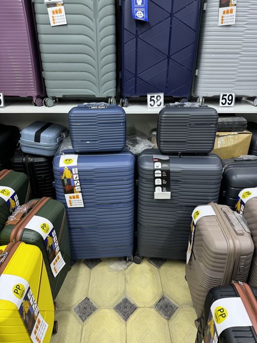 Чемоданы по оптовой цене