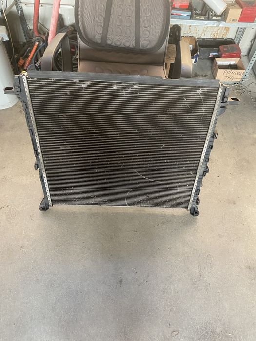 Radiator vw crafter 2017