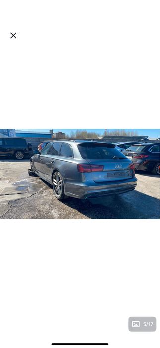 Portiere stanga audi a6 c7 avant break bara spate haion aripa stanga