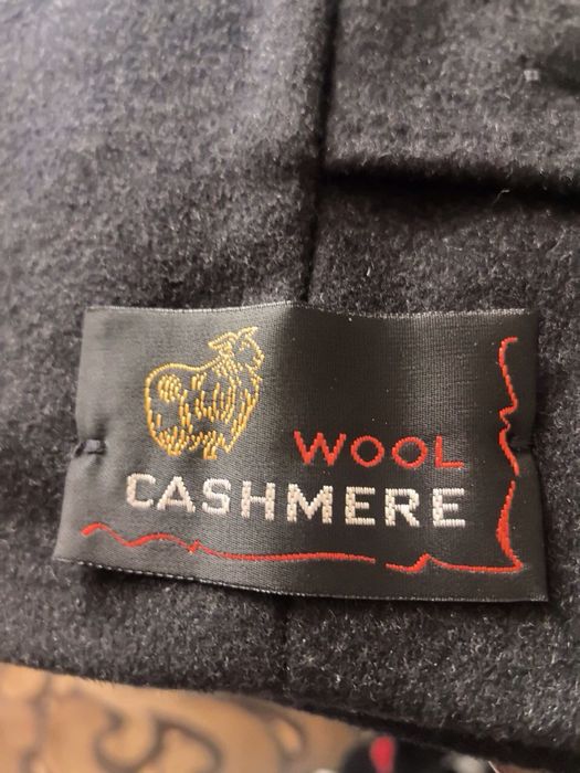 Пальто мужское кашемировое