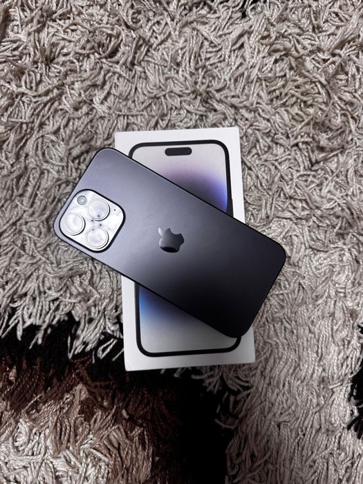 iPhone 14 Pro Max 256GB — Чёрный. Либо Обмен! Предлогайте!