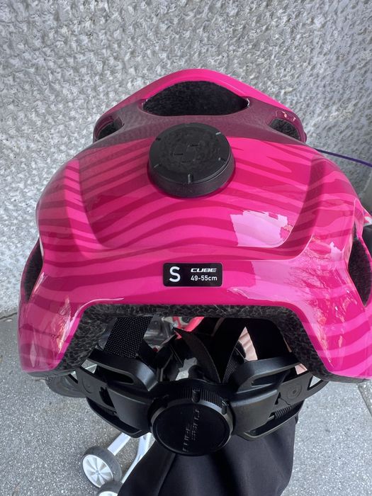 Детски велосипед Cross daisy 16 , каска cube 49-55 см