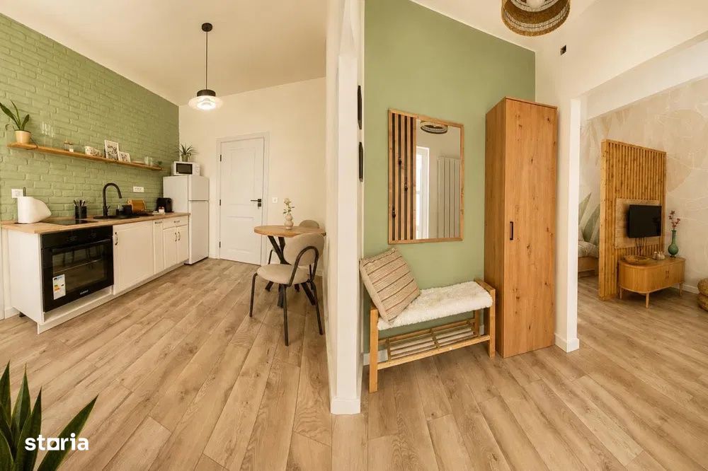 Apartament elegant in inima Clujului | 40 mp, Strada Iuliu Maniu — fotografia 1