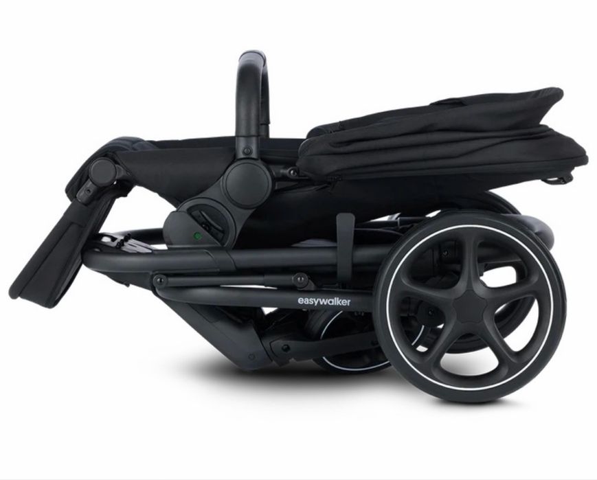Прогулочная коляска Easywalker Harvey 3, черная