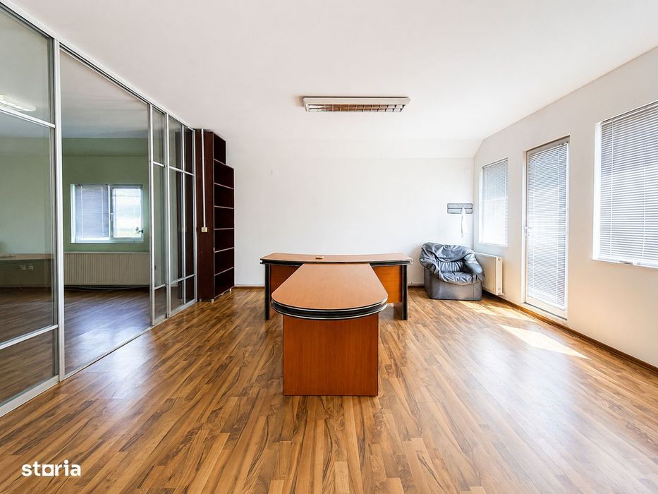 Spatiu multifunctional de inchiriat , 180 mp  – Zona Parcului Poligo