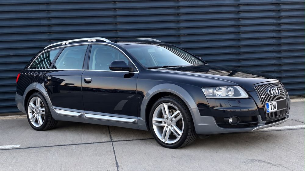 Audi A6 Allroad 4X4 2010 Euro 5 2.7 TDI Quattro Cutie Automata