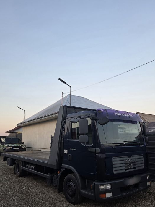 Man TGL  8/ 180 platforma