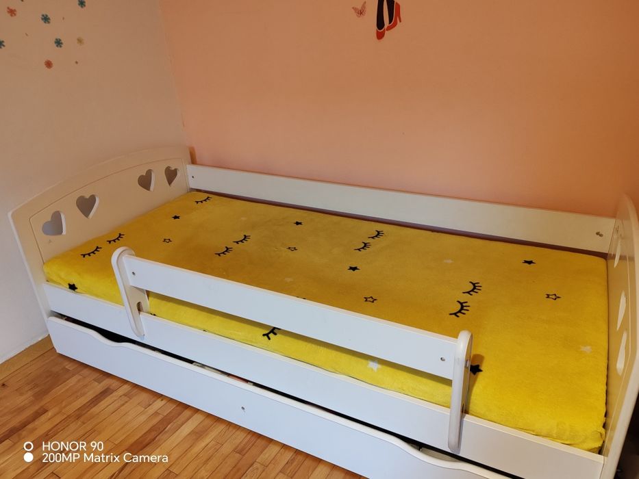 Pat copii din mdf, 80x180cm