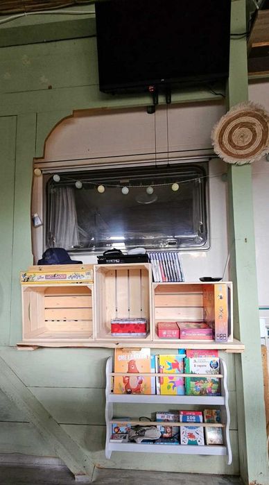 Каравана KaiMana под наем на къмпинг Созопол Еко