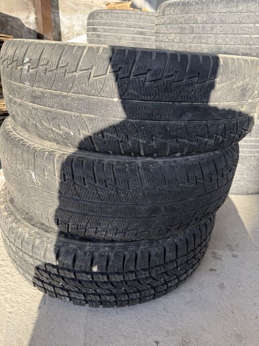 Шины 225~70~16 и 185~65~15