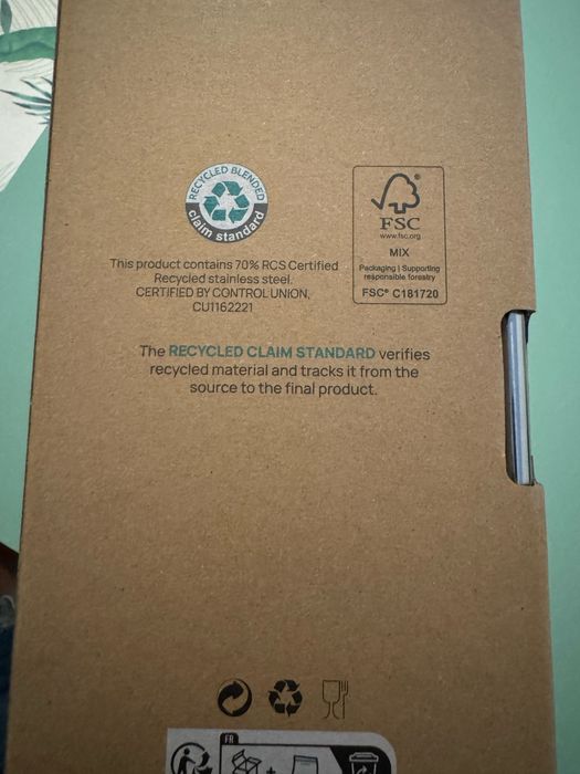 Cana termos inoxidabila