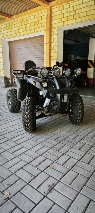 Электроквадроцикл