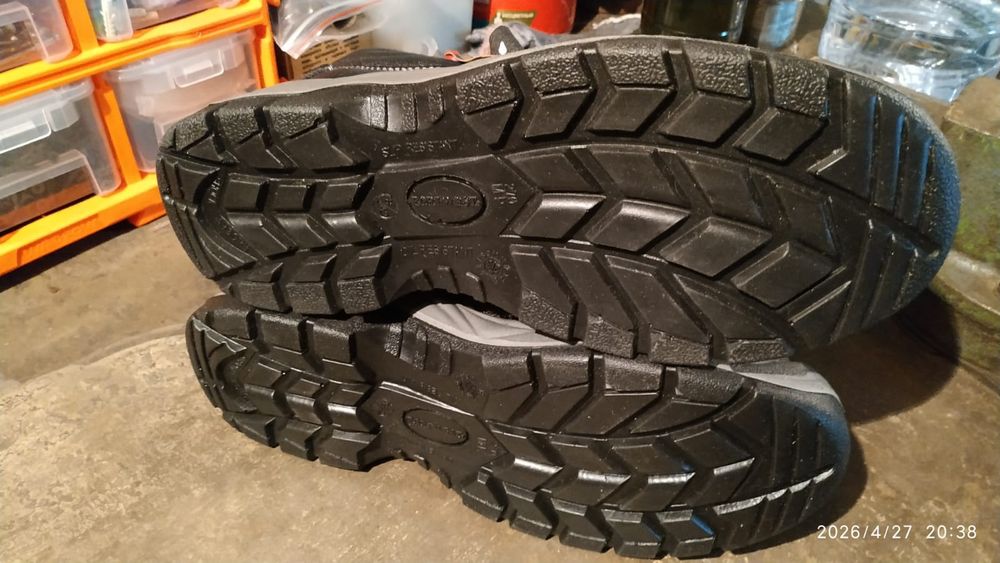 Рабочие ботинки зимние